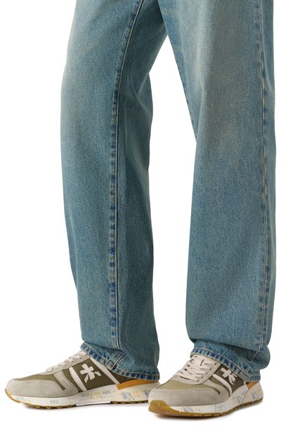 Комбинированные кроссовки lander PREMIATA, арт. LANDER/VAR 7206, фото 3