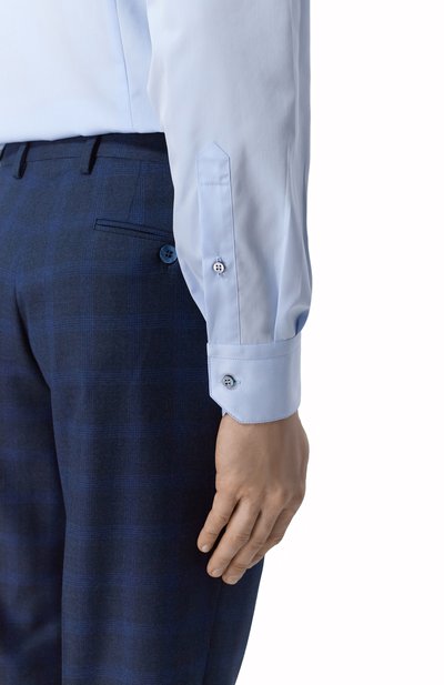 Хлопковая сорочка ZILLI, арт. CLAA01M010012212U, фото 5