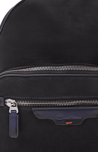 Рюкзак SANTONI темно-синего цвета по цене 208500 руб., арт. UIBGA2364EN-ASNQ, фото 5 Рюкзак SANTONI, арт. UIBGA2364EN-ASNQ, фото 5