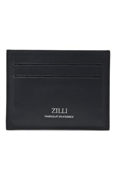 Мужской кожаный футляр для кредитных карт ZILLI, арт. LCC503M1016VSHC00