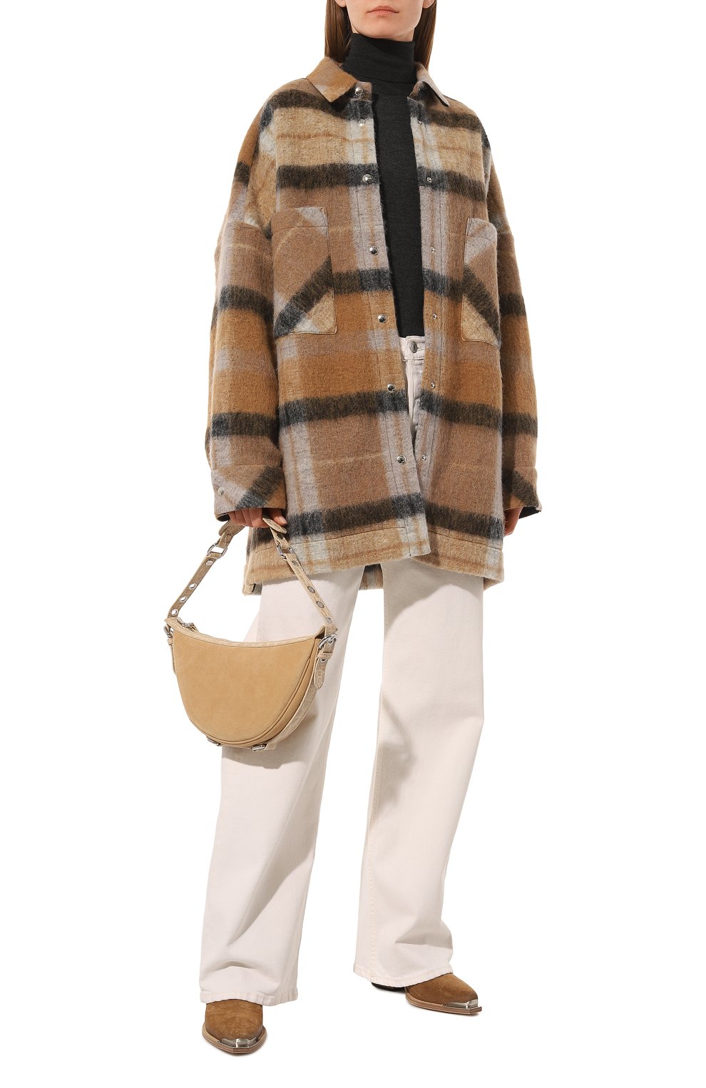 Сумка gilb BY FAR, арт. 23CRGIBSKRFCRSLMED, фото 7