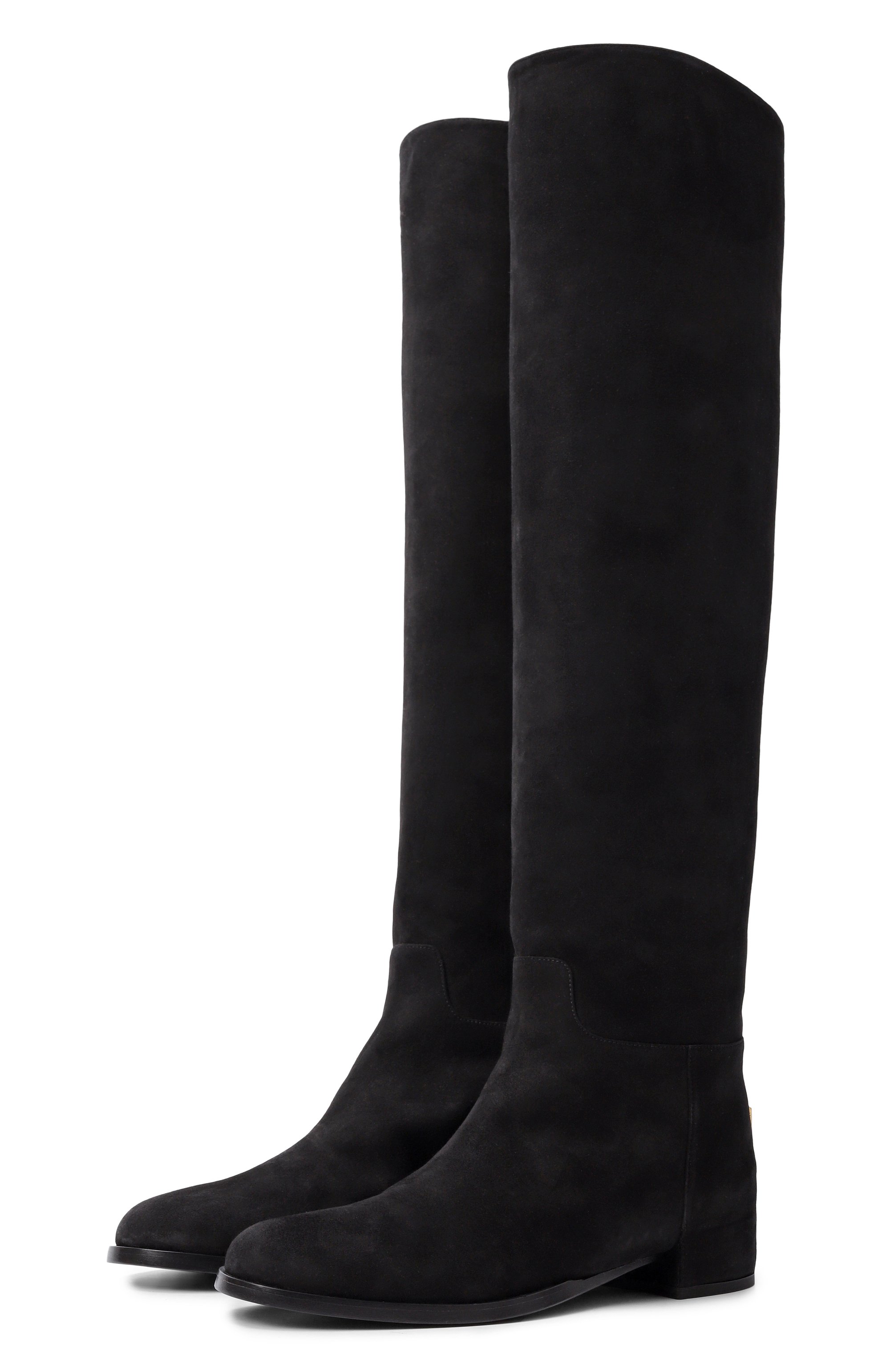 Замшевые сапоги day classic 20 DOLCE & GABBANA, арт. CU1217/A1275, фото 1