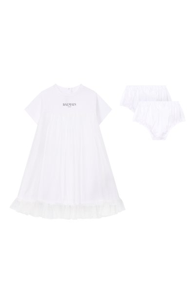 Комплект из платья и шорт BALMAIN, арт. BY1061