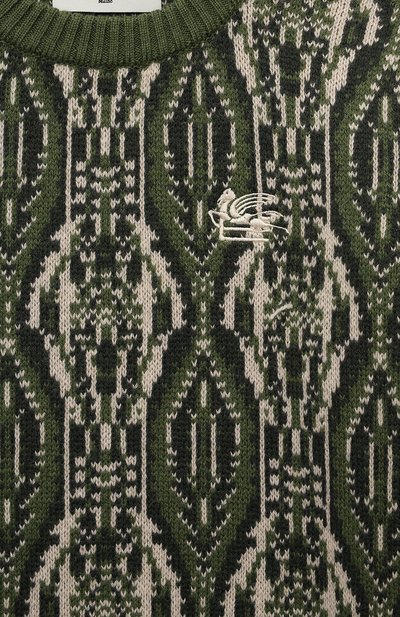 Шерстяной свитер ETRO, арт. GV9P20, фото 3