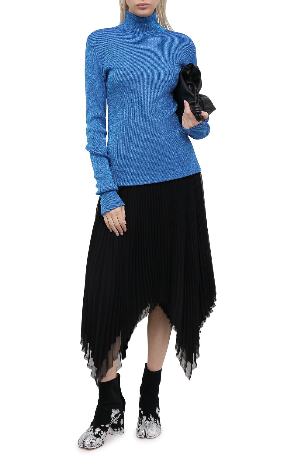 Водолазка из вискозы MM6, арт. S62NC0052/S23810, фото 2