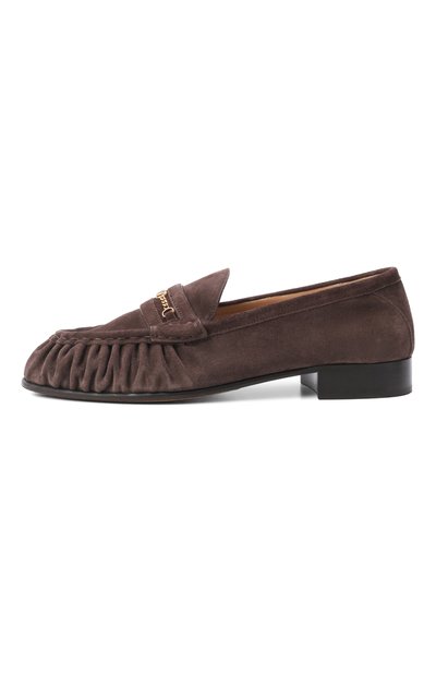 Замшевые лоферы vlogo VALENTINO, арт. 8W2S0PC2/UZM, фото 4