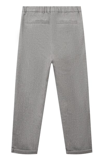 Шерстяные брюки BRUNELLO CUCINELLI, арт. BE226P113A, фото 2