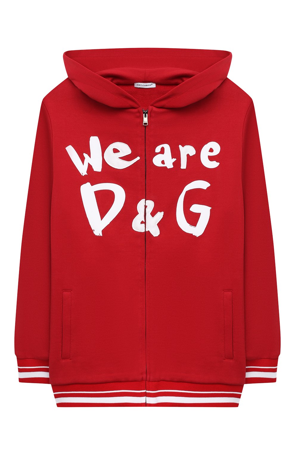 Хлопковый кардиган DOLCE & GABBANA, арт. L5JW2Q/G7XBK/8-14, фото 1