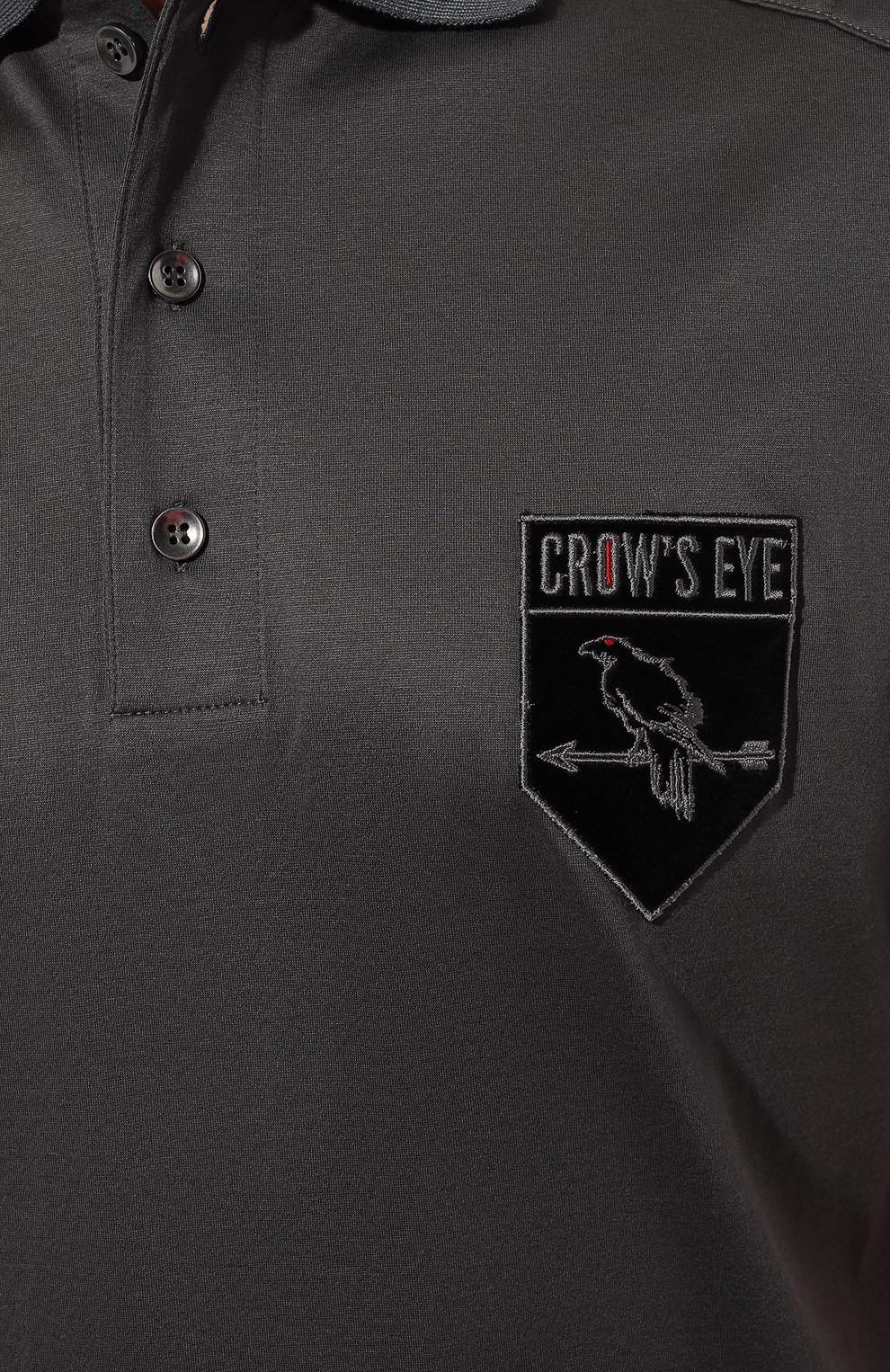 Хлопковое поло CROW’S EYE, арт. L.E.1, фото 5