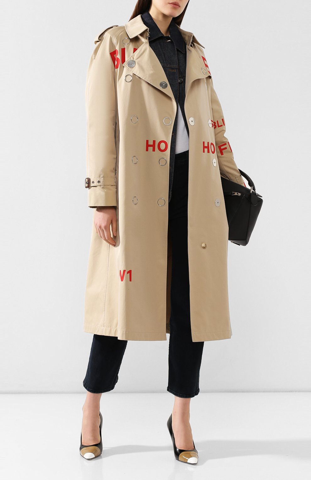 Хлопковый тренч wharfbridge BURBERRY, арт. 8013694, фото 2
