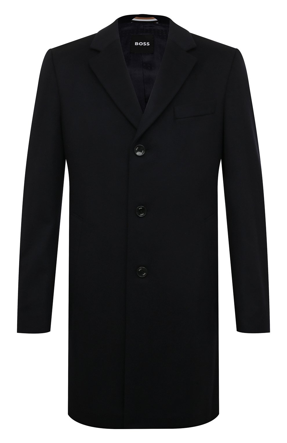 Пальто из шерсти и кашемира BOSS, арт. 50479756, фото 1