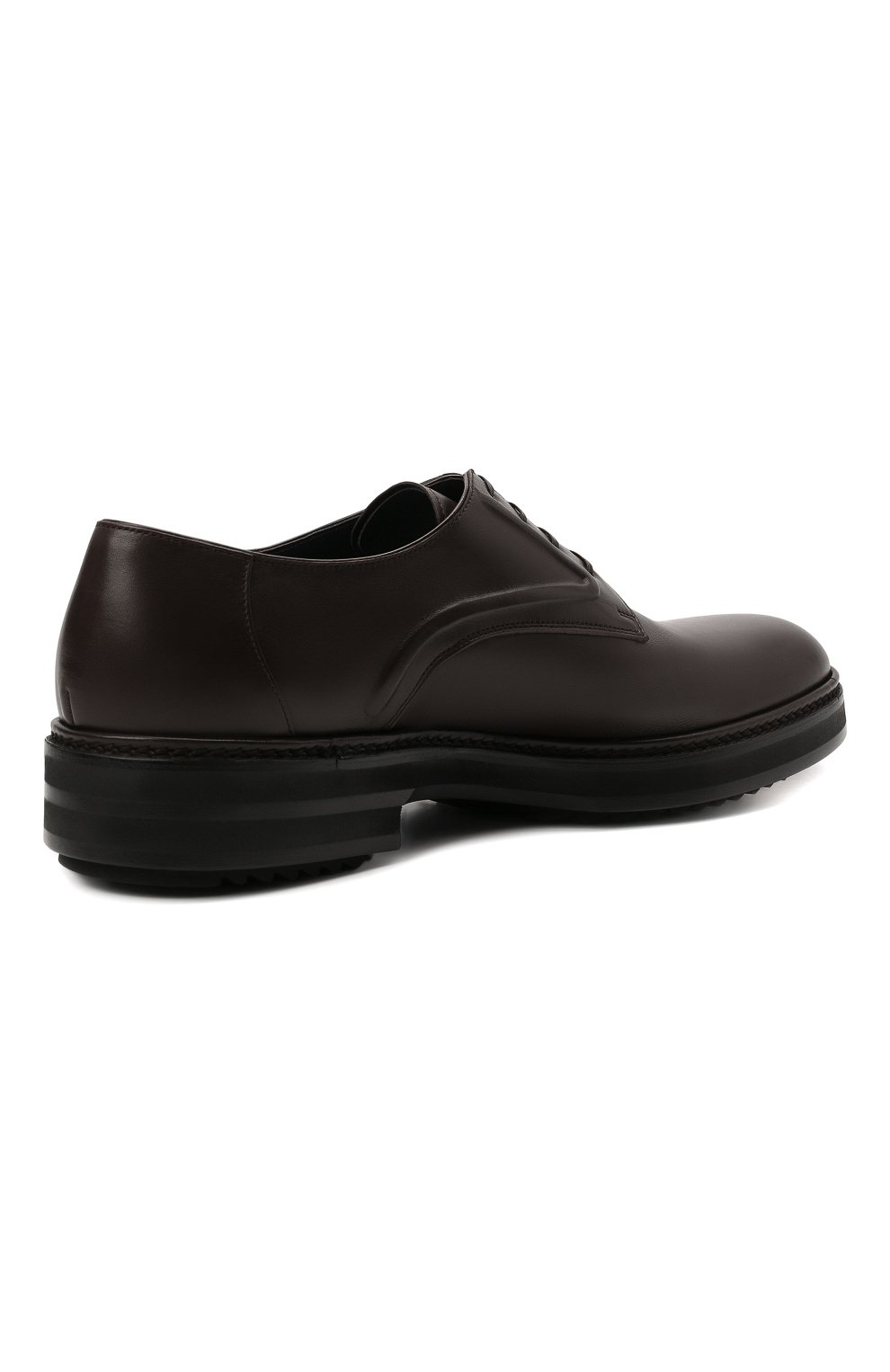 Кожаные дерби ZILLI, арт. MDS-A071/012, фото 5