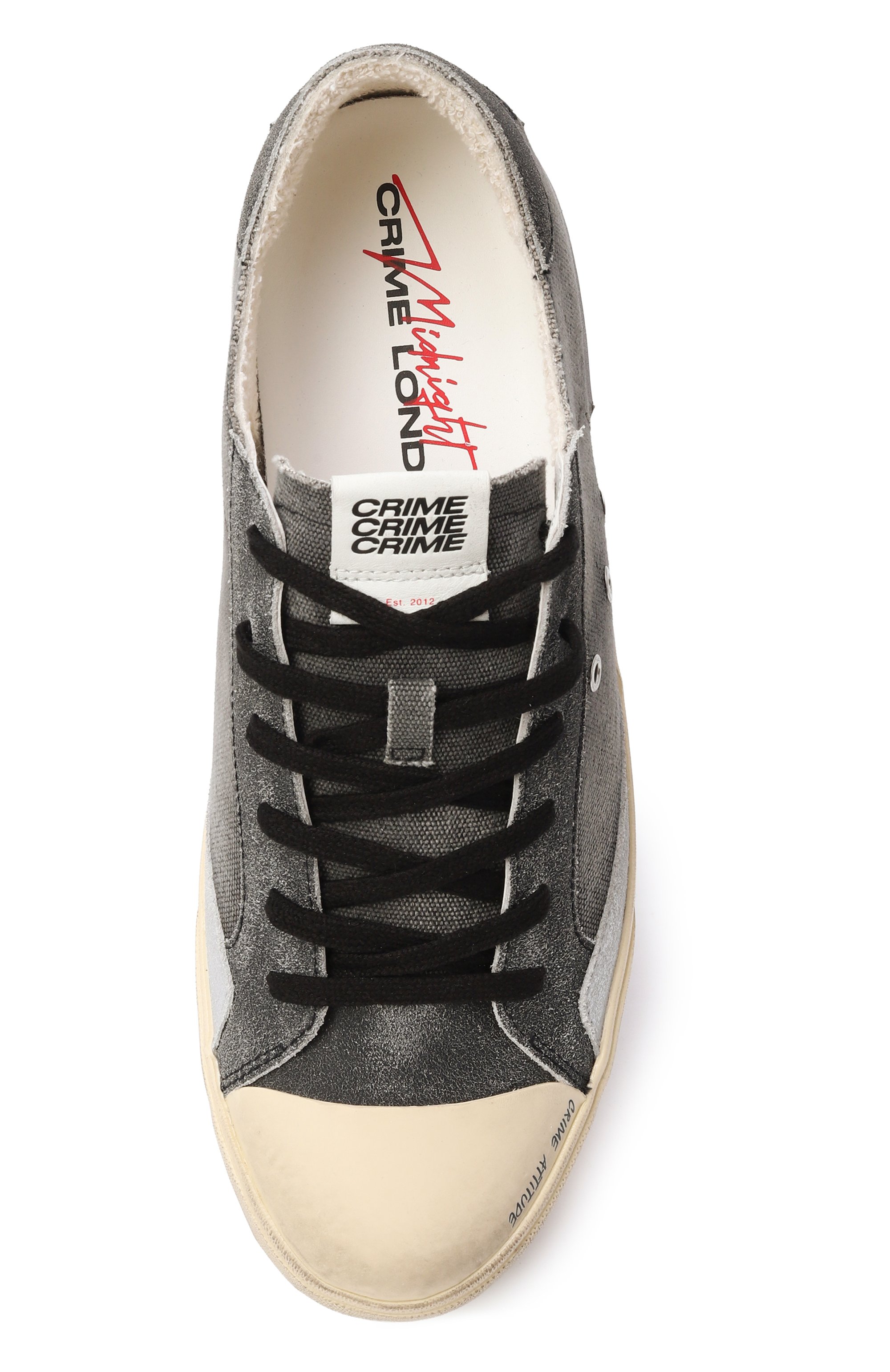 Комбинированные кеды recut CRIME LONDON, арт. 19152PP8, фото 6