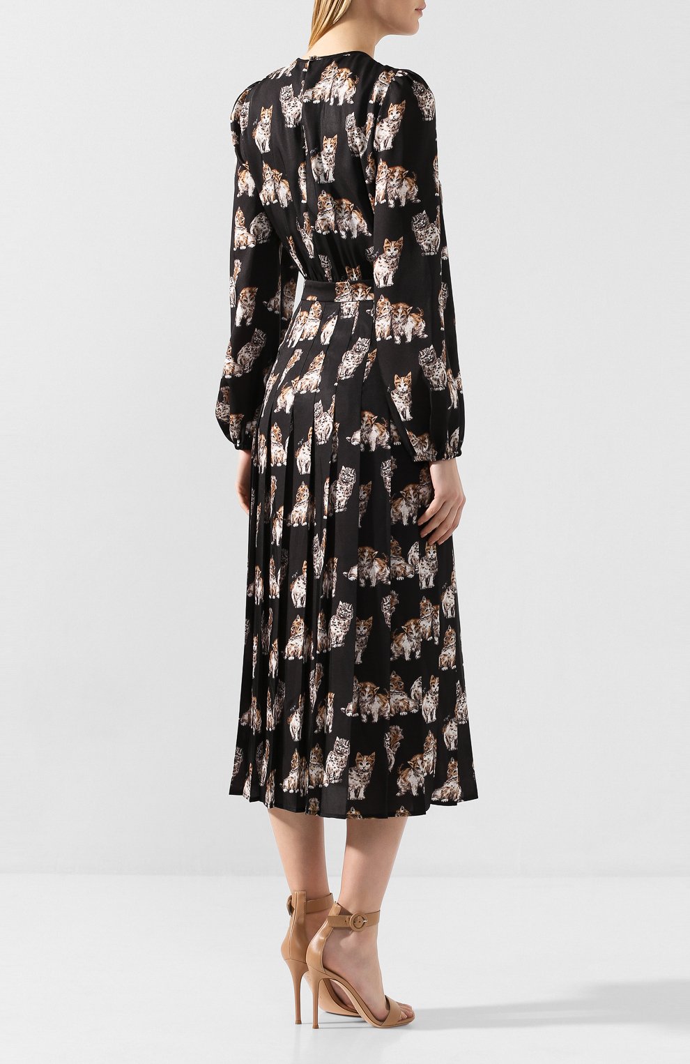 Платье MSGM, арт. 2741MDA158P 195651, фото 4