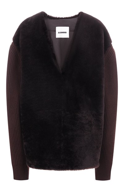 Женский комбинированный свитер JIL SANDER, арт. J02NC0276/J07215