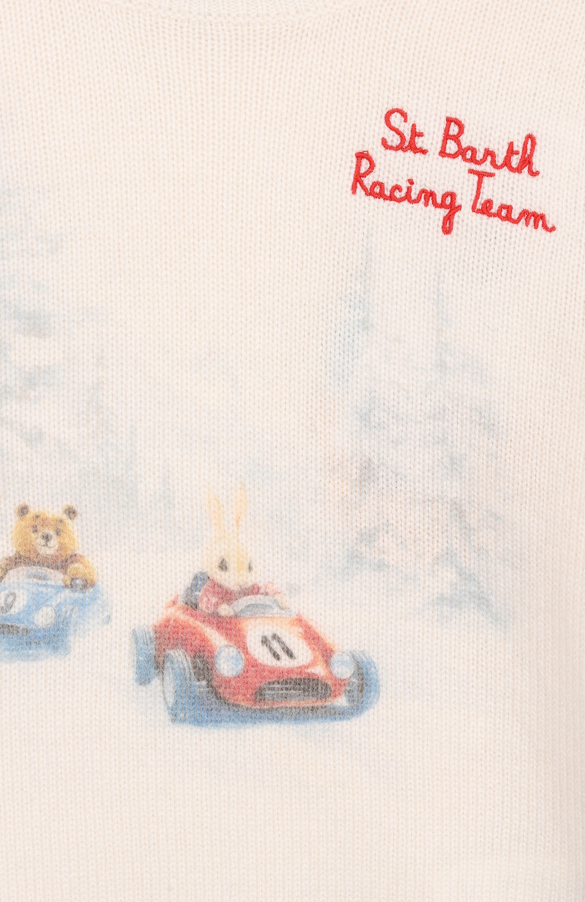 Пуловер из шерсти и вискозы MC2 SAINT BARTH, арт. D0U0019-00688I/D0UGLAS PRINT_001, фото 3