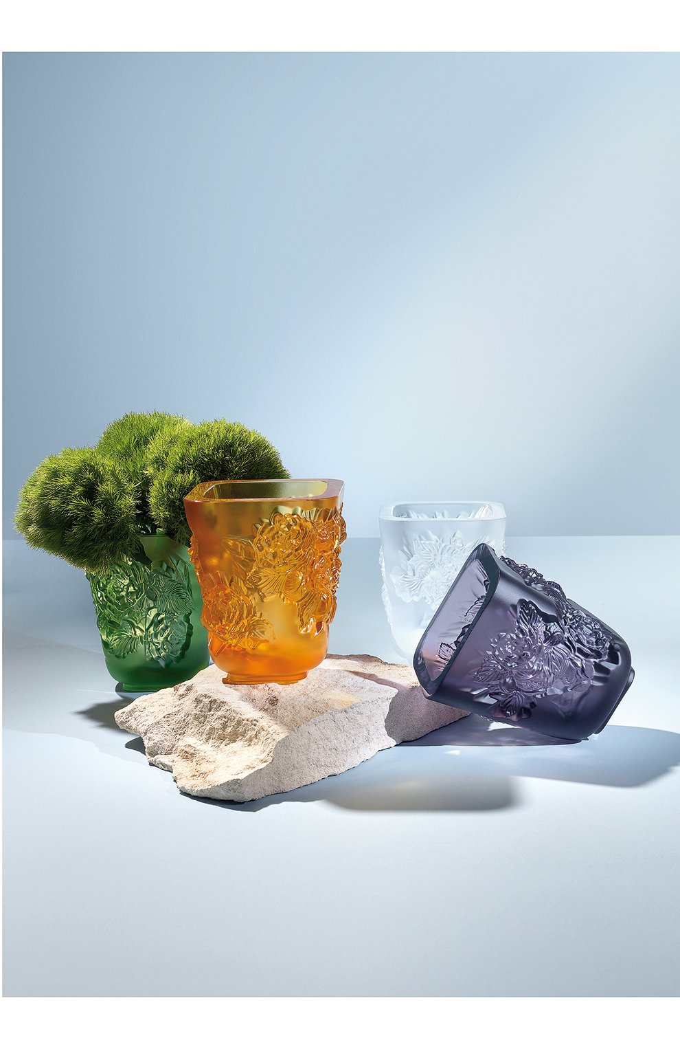 Ваза pivoines s LALIQUE, арт. 10708800, фото 2