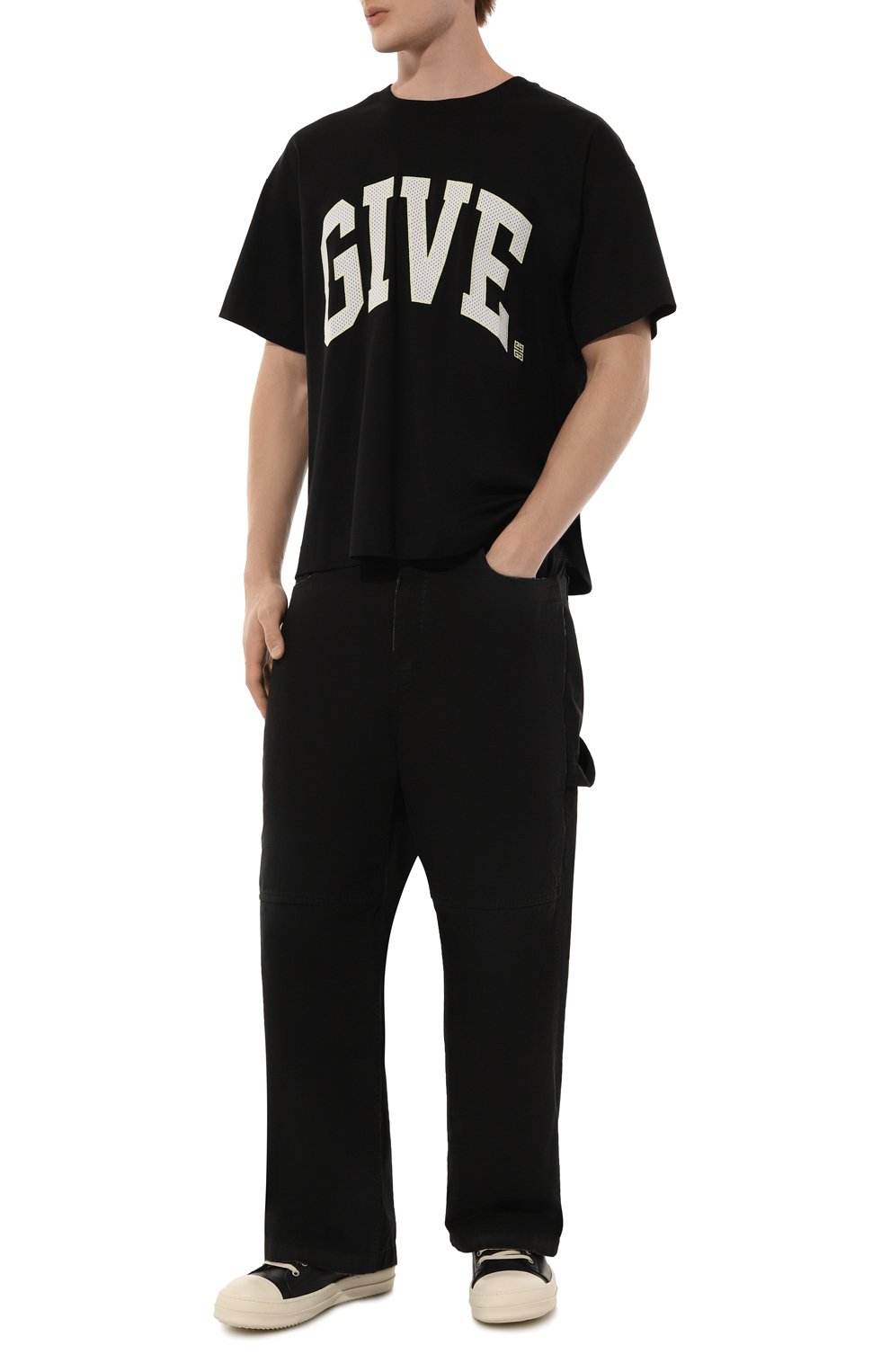 Хлопковые брюки BALENCIAGA, арт. 746491/TKP27, фото 2