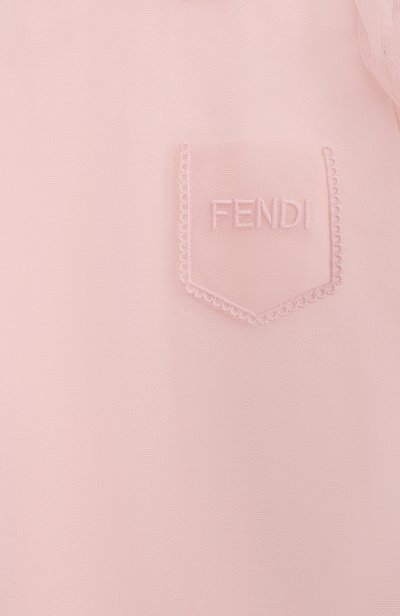 Хлопковое платье FENDI, арт. BFB627/AEXX, фото 3