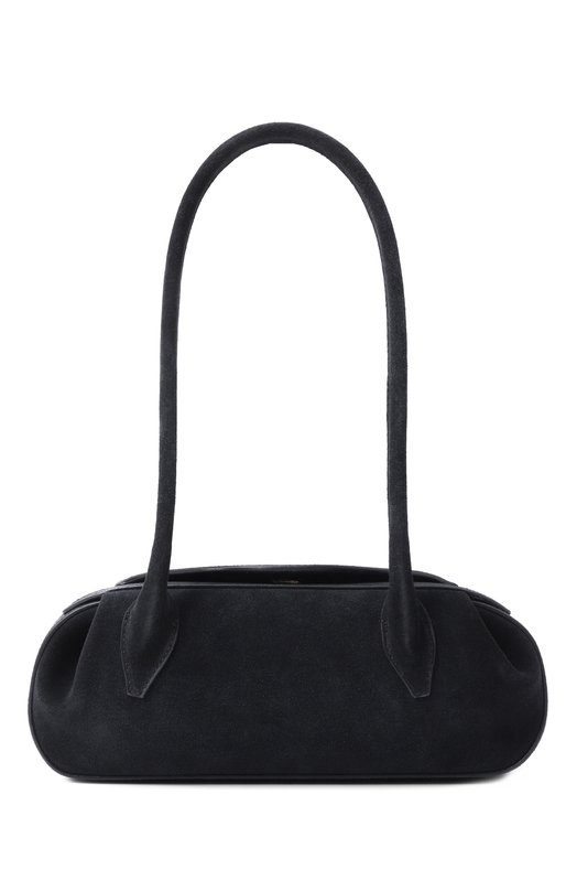 Сумка Oyster mini Yuzefi 0YSTER SH0ULDER BAG MINI/SUEDE Чёрный 0YSTER SH0ULDER BAG MINI/SUEDE