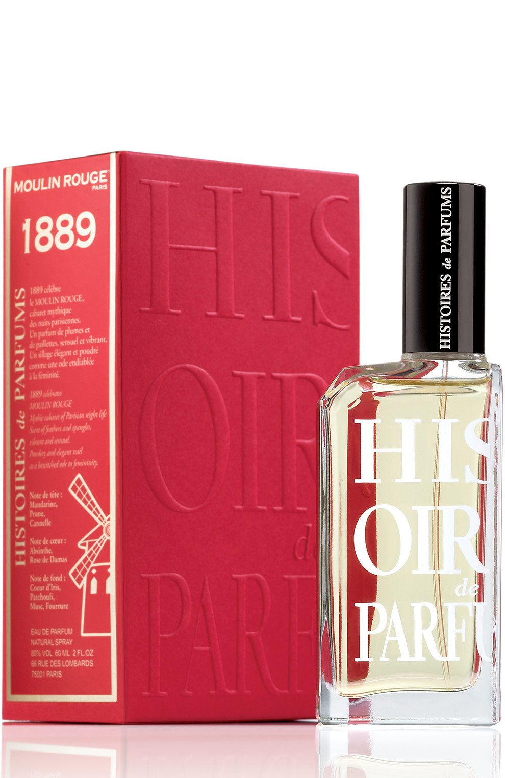 Парфюмерная вода 1889 moulin rouge (60ml) HISTOIRES DE PARFUMS, арт. 1889B60, фото 1