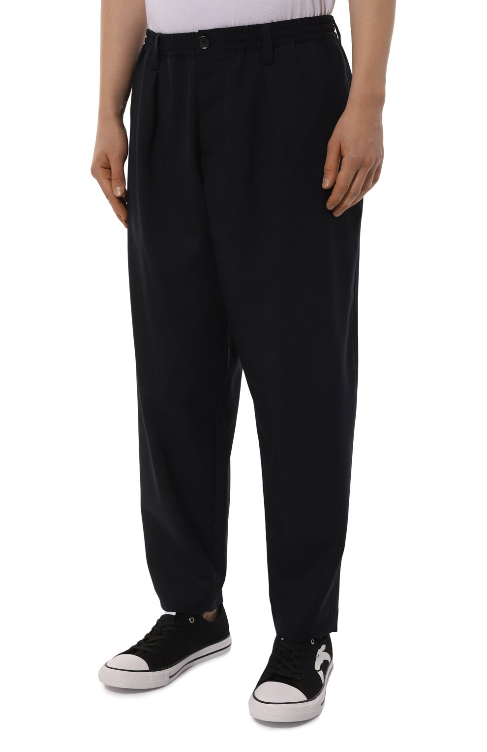 Шерстяные брюки MARNI, арт. PUMU0017U3/TW839, фото 3