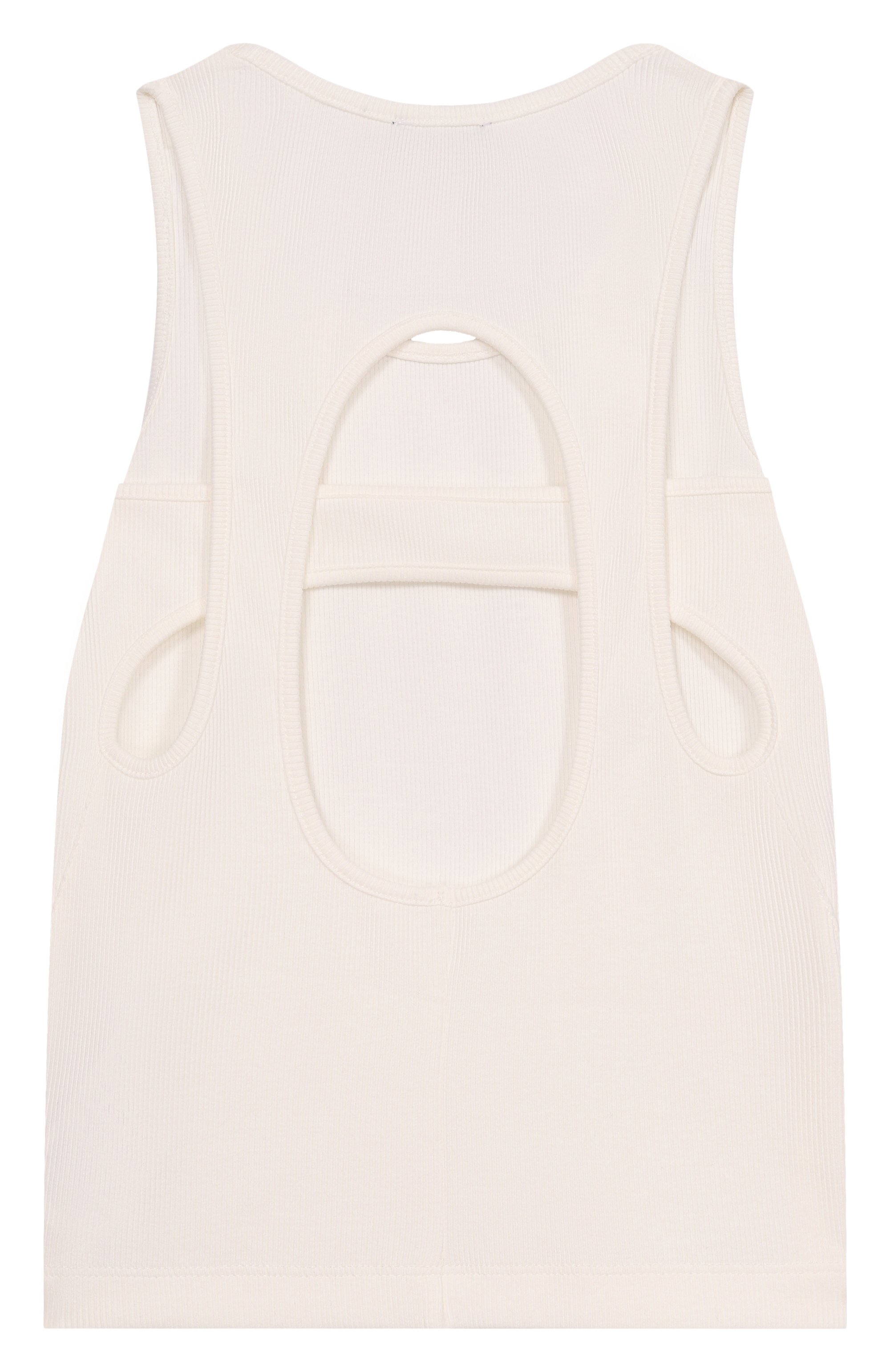 Хлопковая майка MONNALISA, арт. 49G600, фото 2