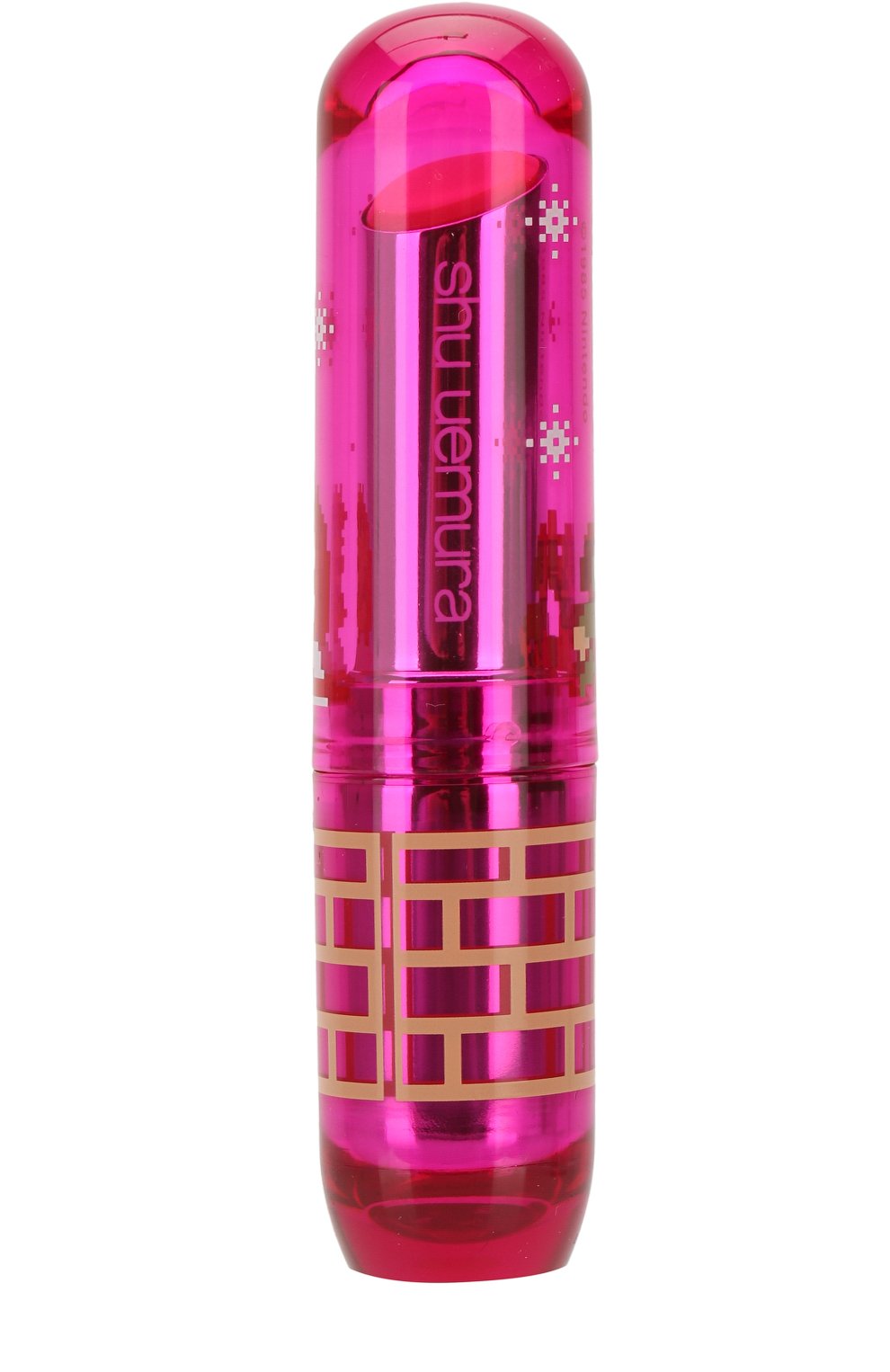 Помада для губ rouge unlimited sheer, оттенок pink SHU UEMURA цвета по цене 1520 руб., арт. 4935421651196, фото 1 Помада для губ rouge unlimited sheer, оттенок pink SHU UEMURA, арт. 4935421651196, фото 1