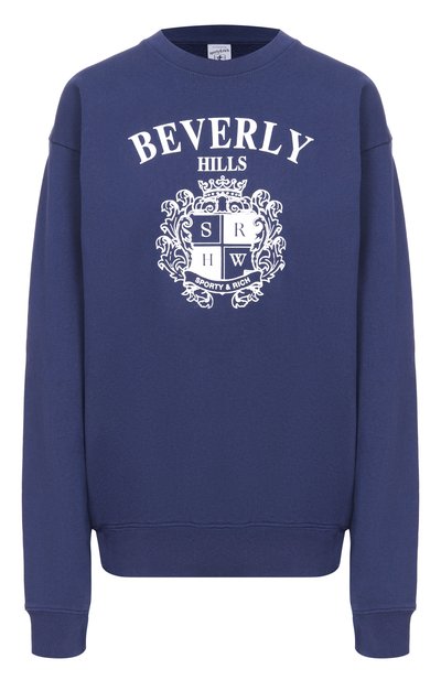 Женский хлопковый свитшот SPORTY AND RICH, арт. ST07164256BL106