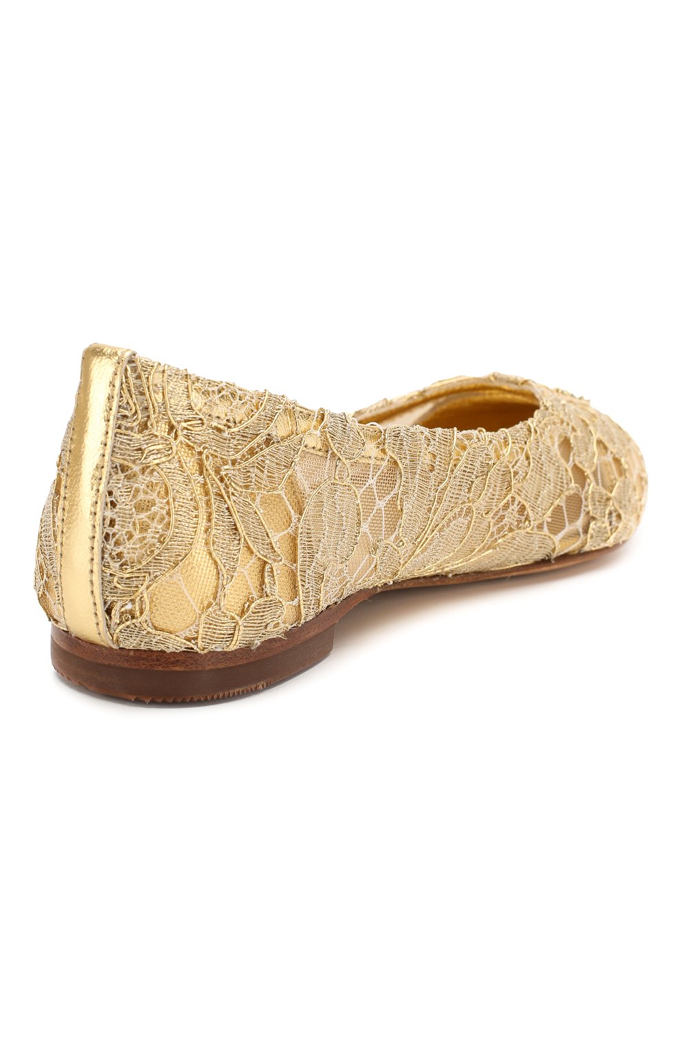 Балетки DOLCE & GABBANA, арт. D10430/AJ653/24-28, фото 3