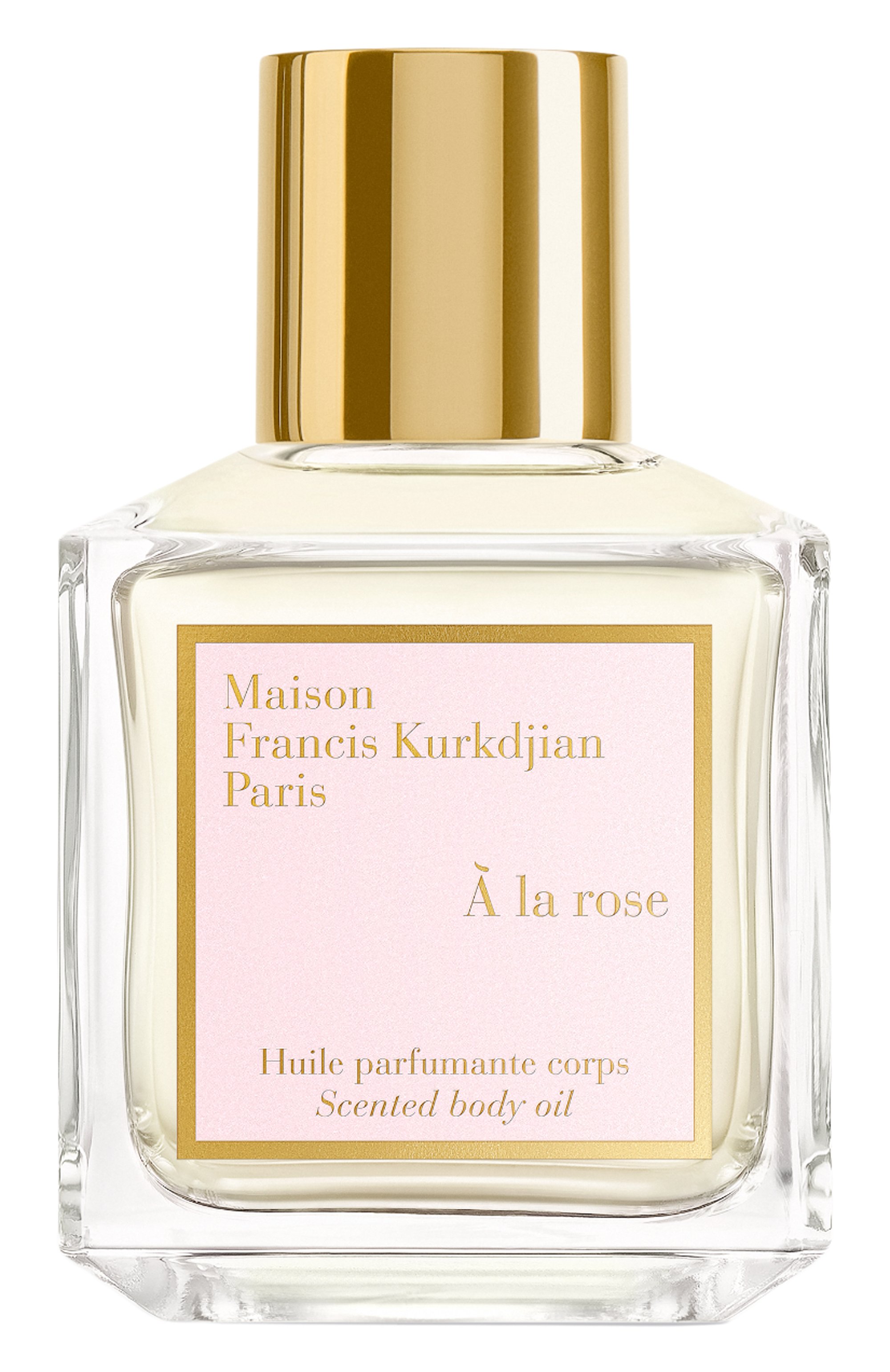 Парфюмированное масло для тела a la rose (70ml) MAISON FRANCIS KURKDJIAN, арт. RA93083, фото 1