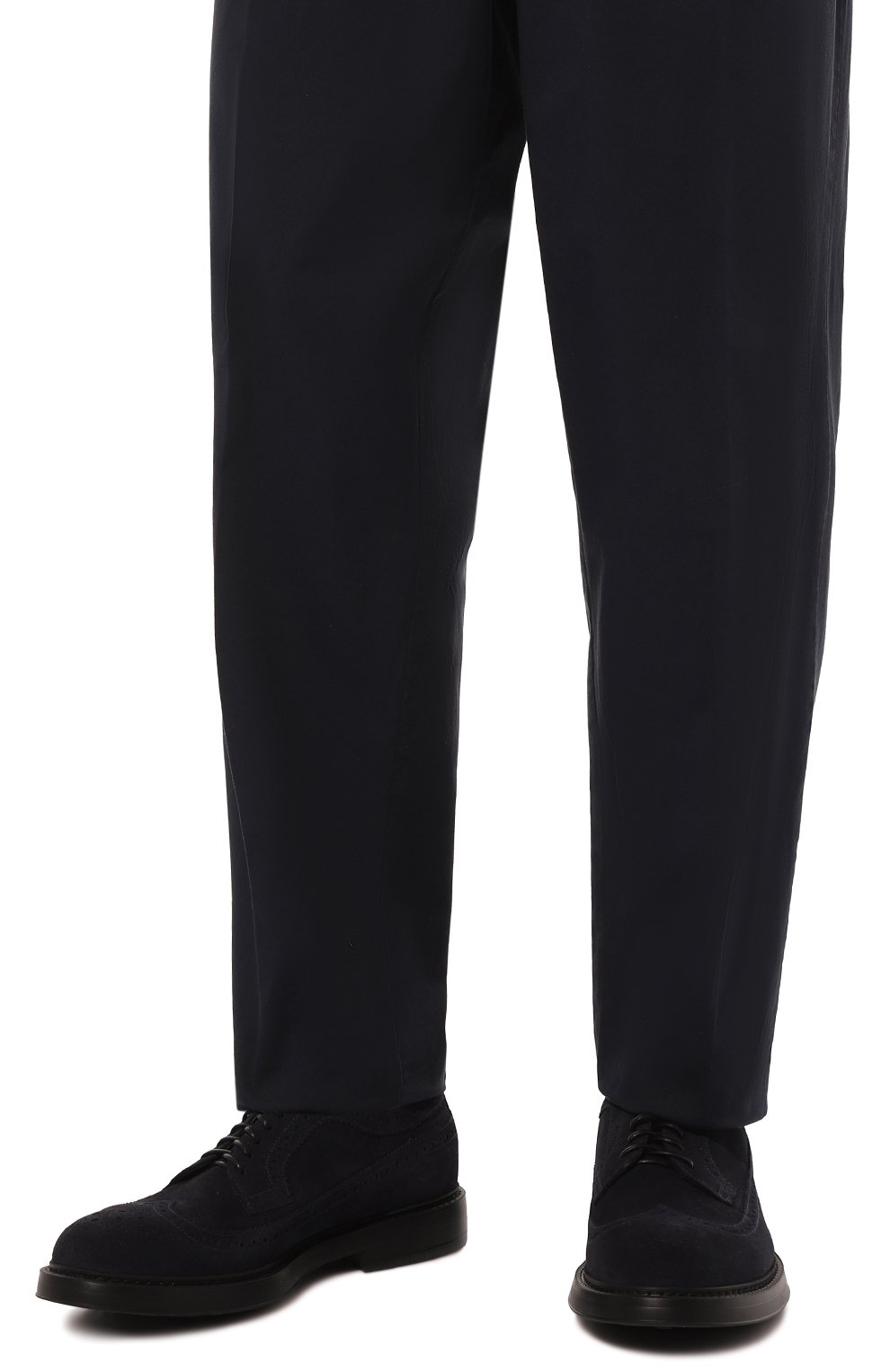 Замшевые дерби DOUCAL'S, арт. DU2523BRUXUF009N, фото 3