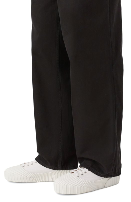 Текстильные кеды Riff Low Balmain FM1VI392/TCNS Белый  FM1VI392/TCNS Фото 3