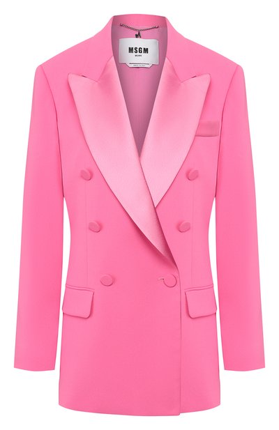 Женский двубортный жакет MSGM, арт. 2841MDG23Y 207128