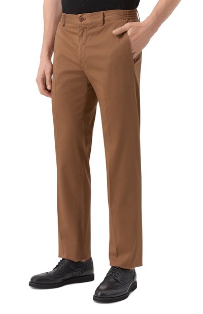 Хлопковые брюки STEFANO RICCI, арт. M1T5100124/CTEA2S, фото 3