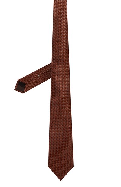 Шелковый галстук CANALI, арт. 18/HJ03766, фото 3