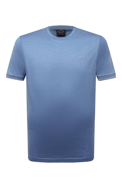 Хлопковая футболка PAUL&SHARK, арт. 22411083, фото 1