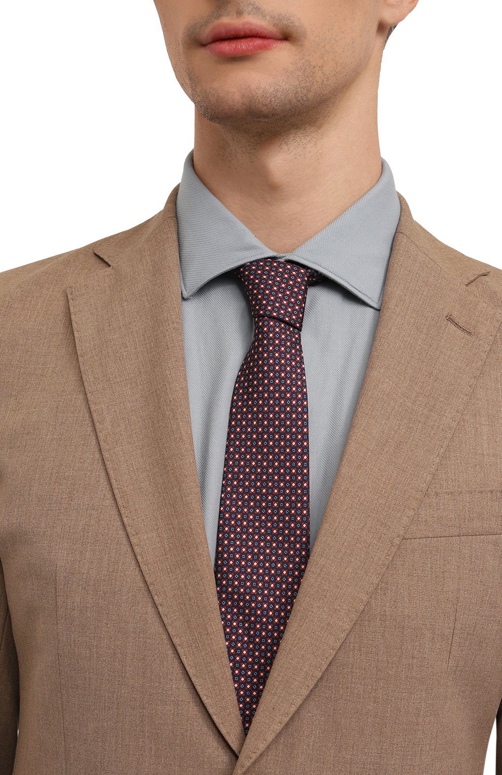 Шелковый галстук CANALI, арт. 18/HS04159, фото 2