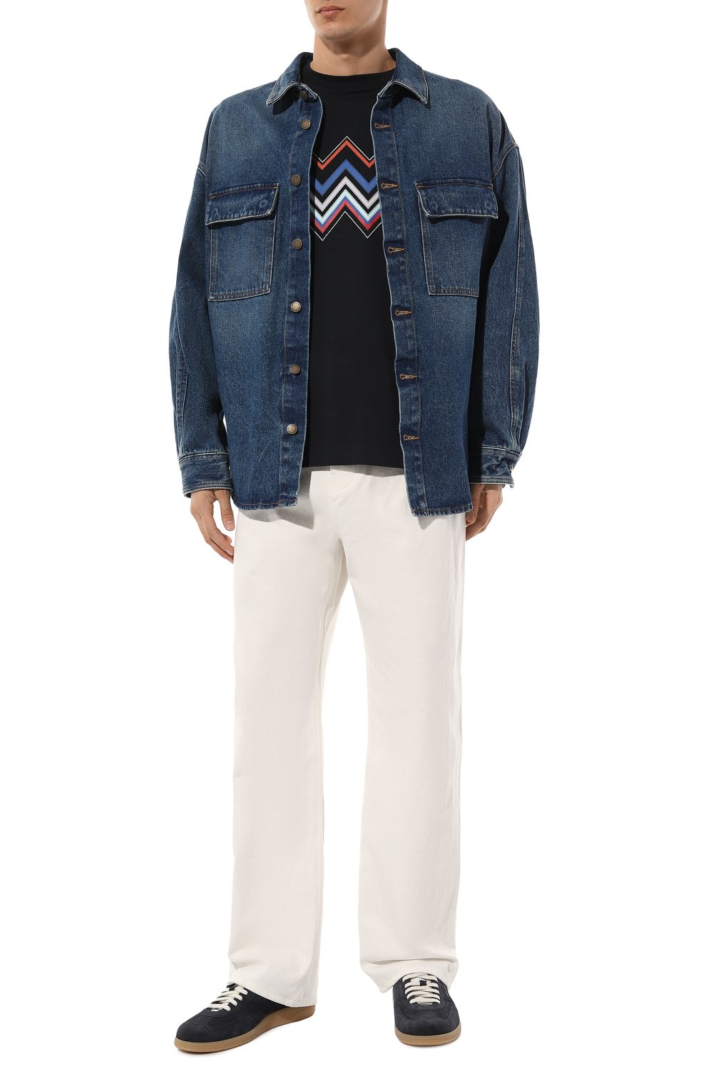 Хлопковая футболка MISSONI, арт. US24SL0C/BJ00J3, фото 2