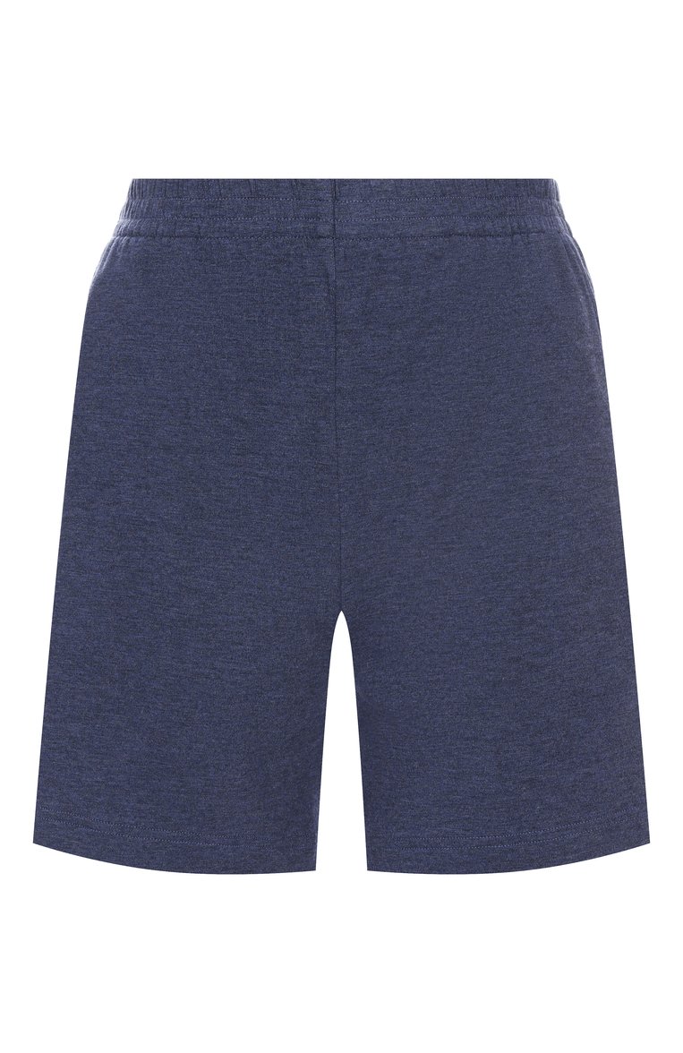Женские шорты ZIMMERLI темно-синего цвета, арт. 8010-37101 | Фото 1 (Нос: Не проставлено)