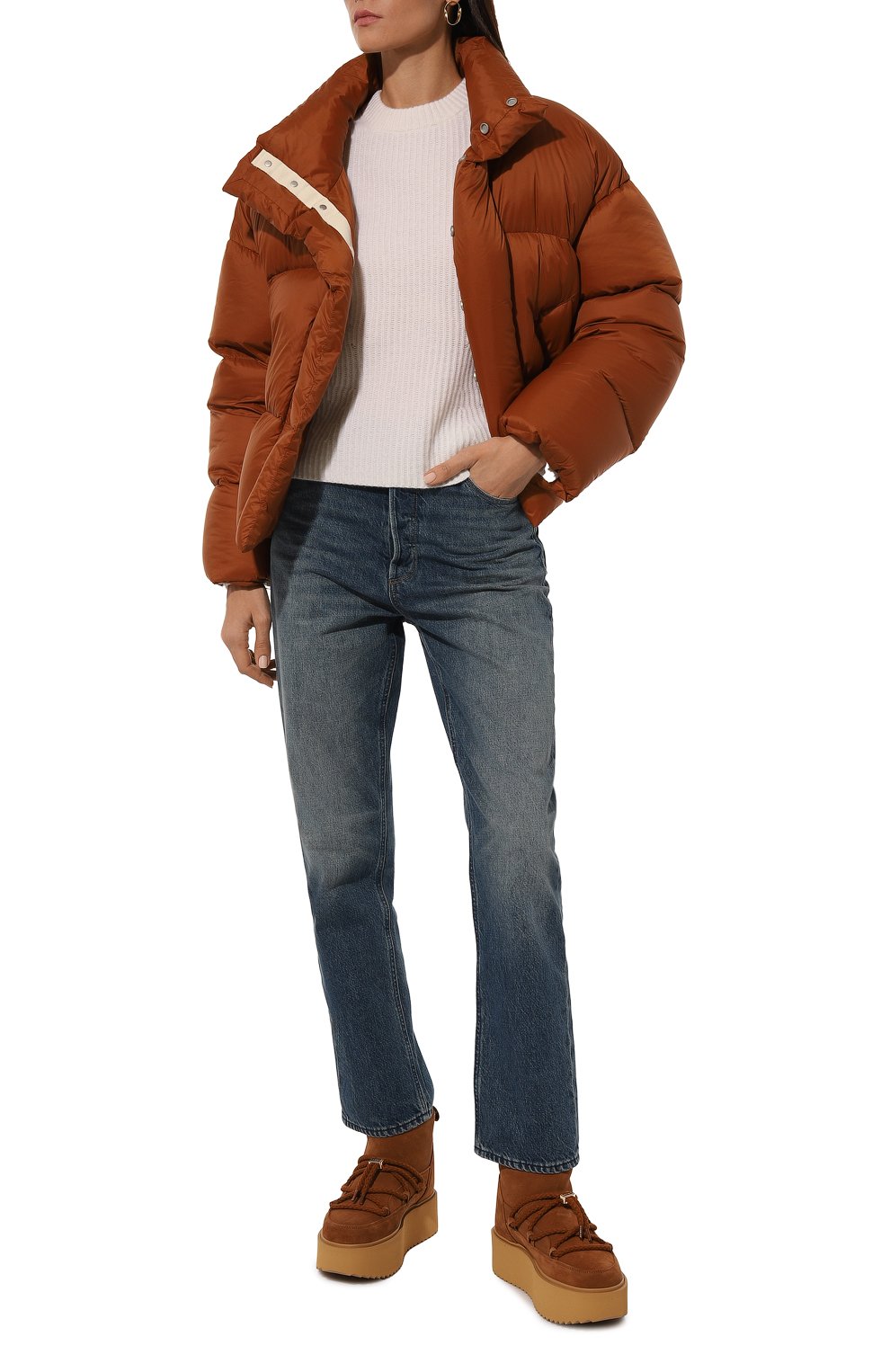 Замшевые полусапоги classic INUIKII, арт. 75204-004, фото 2