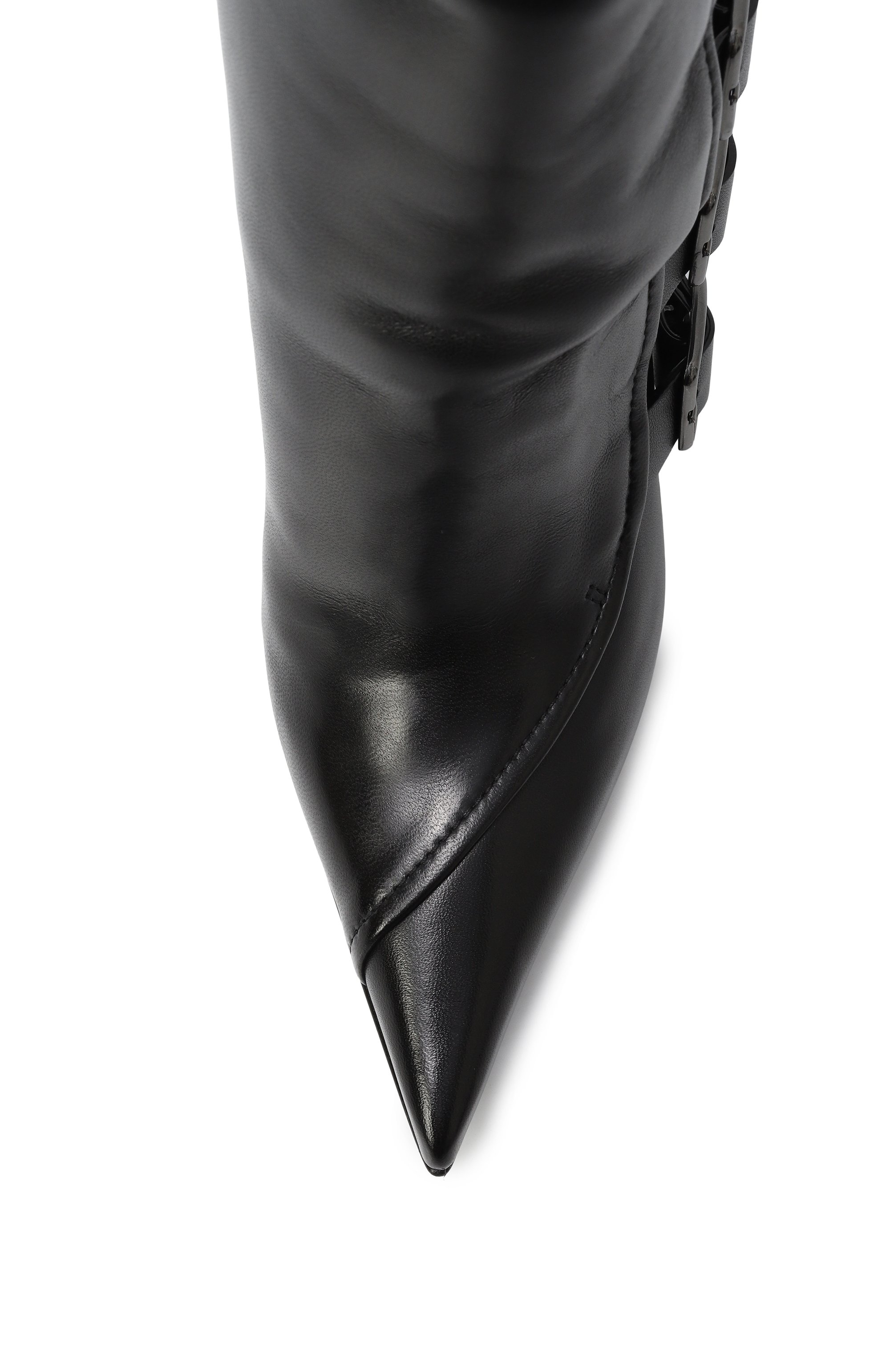 Кожаные ботильоны courtney LE SILLA, арт. 4287C100BYPPGL0, фото 6