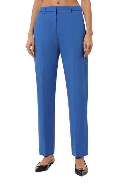 Шерстяные брюки VALENTINO, арт. 5B3RB5V074B, фото 3