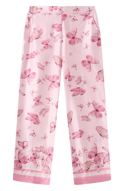 Брюки из вискозы MONNALISA, арт. 71E408, фото 1