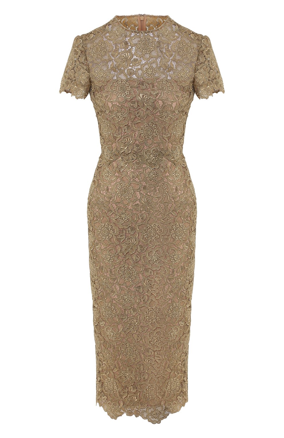 Кружевное платье VALENTINO, арт. RB3VABP54GD, фото 1