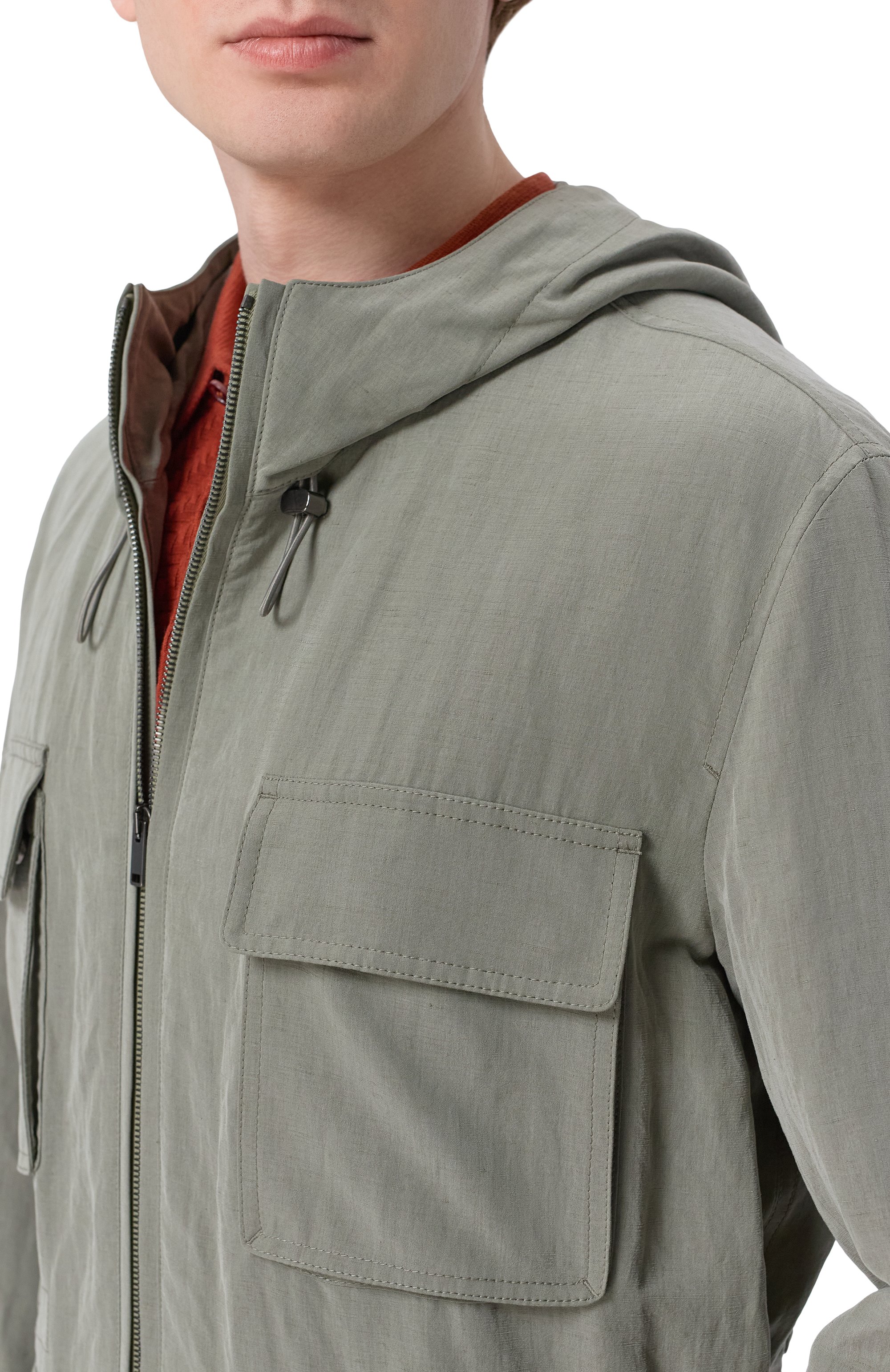 Парка изо льна и шелка MVST, арт. M26.2PM.0003/F159 LISITEA-LINEN/SILK, фото 5