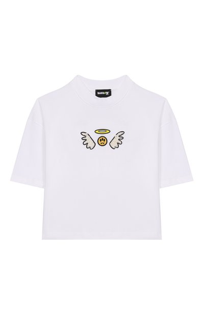 Хлопковая футболка BARROW, арт. F5BKJGTH185