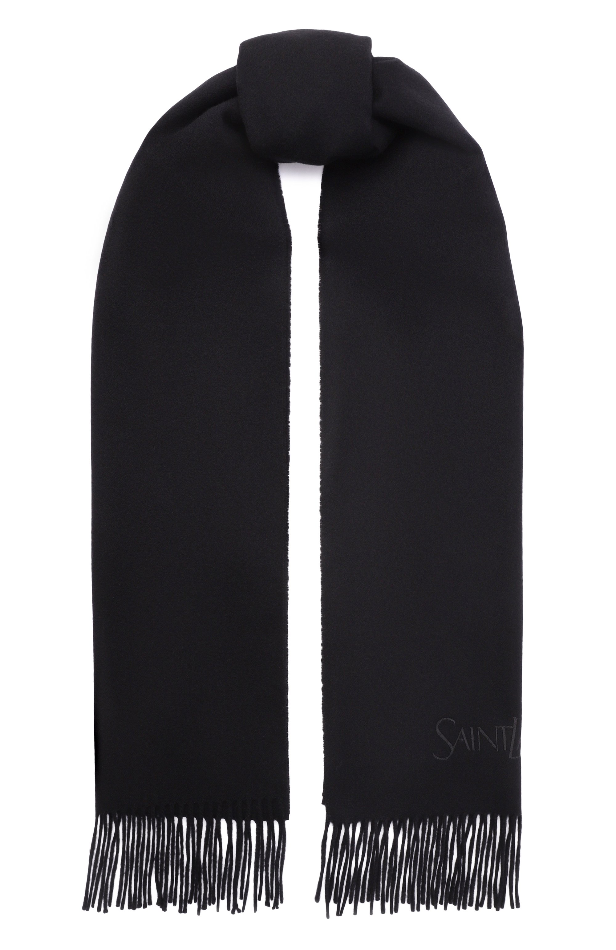 Кашемировый шарф SAINT LAURENT, арт. 748959/3Y201, фото 1