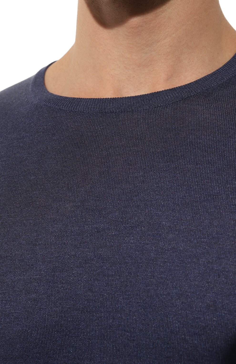 Шелковый джемпер GRAN SASSO, арт. 43112/23503, фото 5