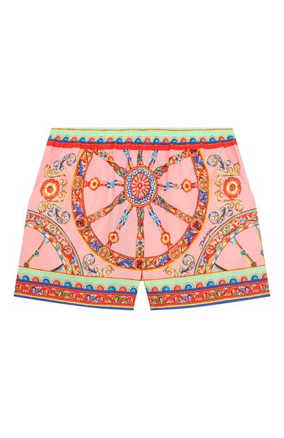 Хлопковые шорты DOLCE & GABBANA, арт. L53Q29/FI501_001